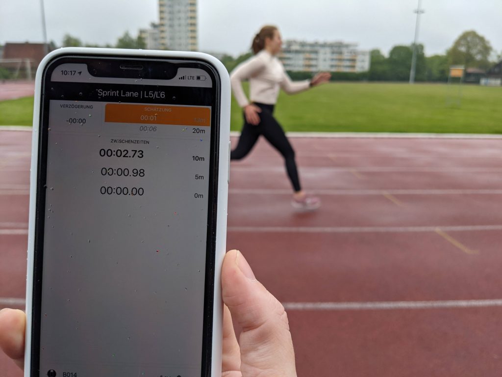 running timing app